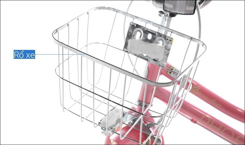 Xe đạp trẻ em Phoenix Sprite 14 inch trang bị thêm giỏ xe cho bé