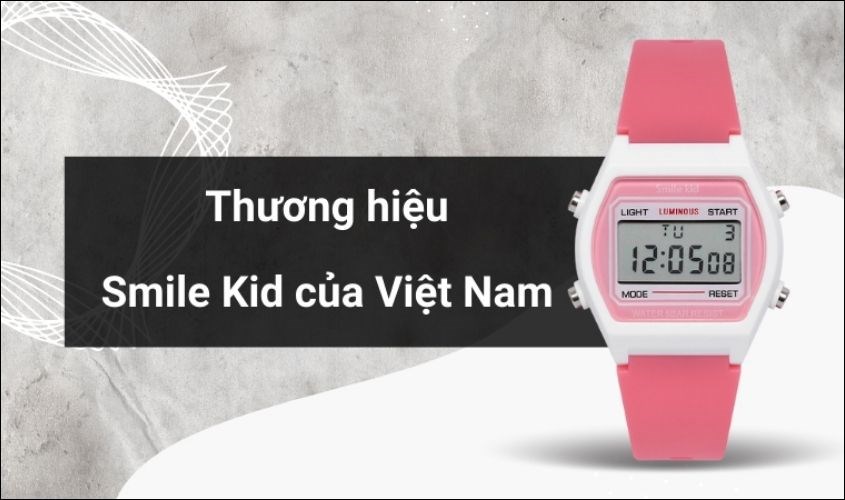Đồng hồ trẻ em Smile Kid 34 mm chống nước SL223L-6