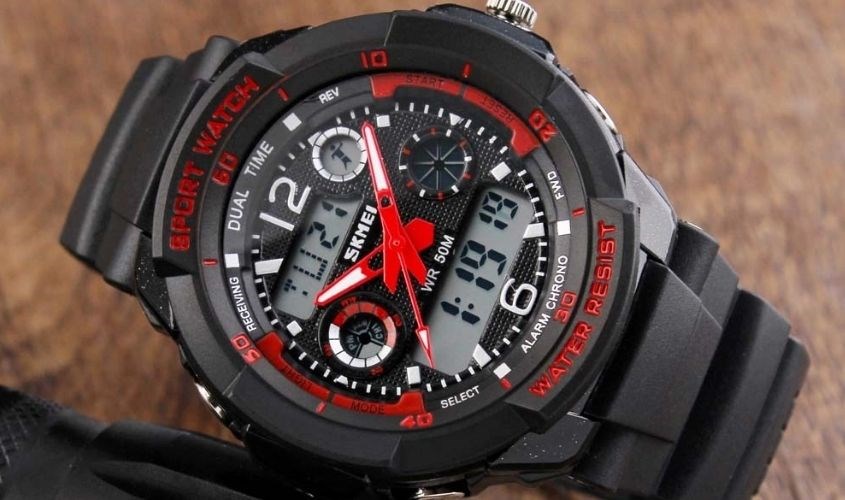Đồng hồ trẻ em Skmei 42 mm chống nước 0931RD