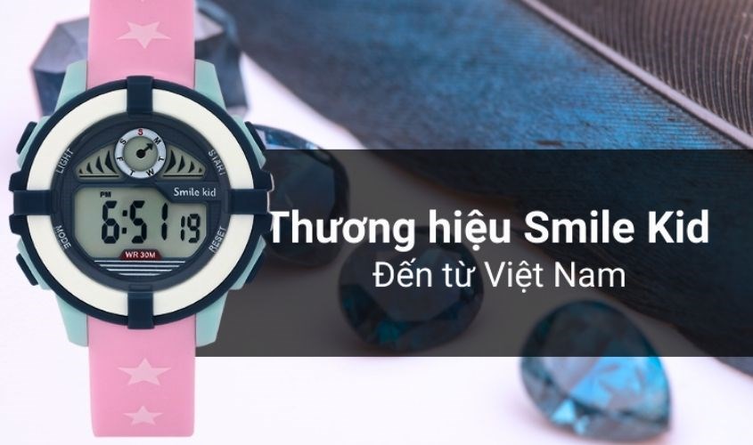 Đồng hồ trẻ em Smile Kid SL082-02