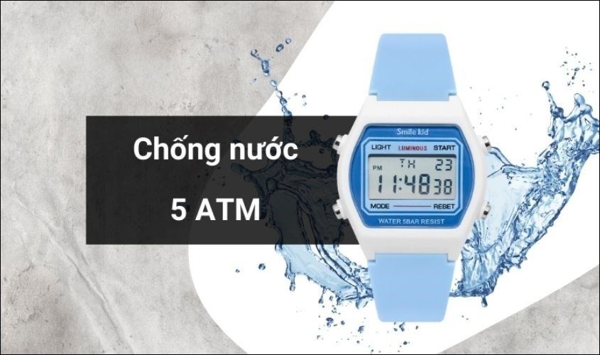 Đồng hồ trẻ em Smile Kid 34 mm chống nước SL223L-4