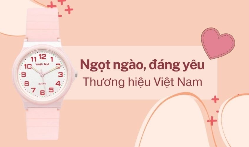 Đồng hồ trẻ em Smile Kid 33.5 mm chống nước SL070-02