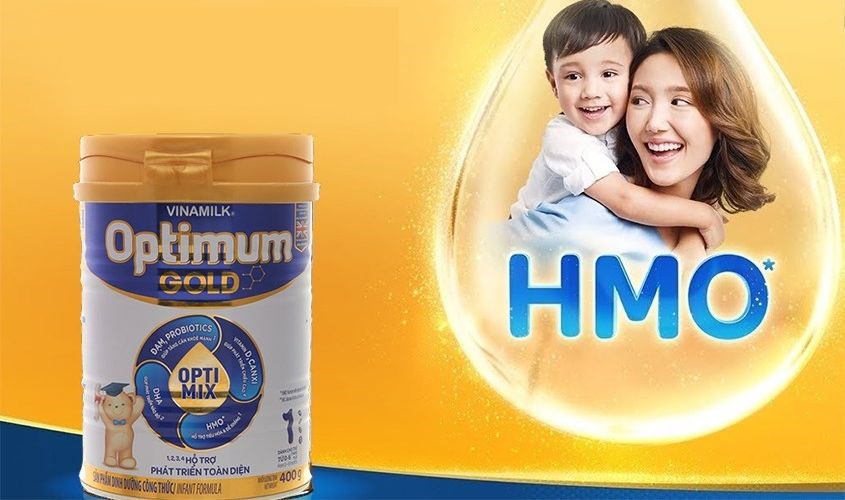 Sữa bột Vinamilk Optimum Gold số 1 400g (0 - 6 tháng)