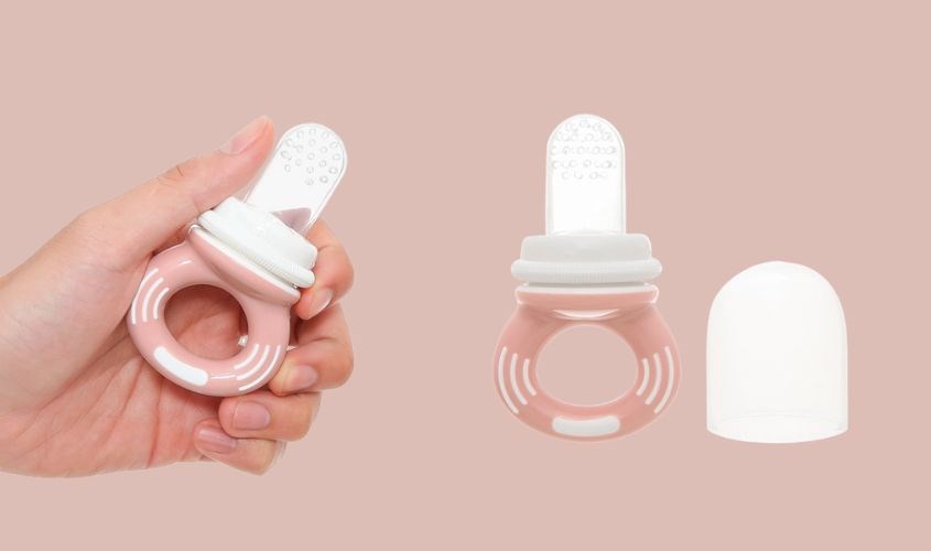 Túi nhai chống hóc ROVCO RK-3341 (từ 3 tháng) - Màu ngẫu nhiên