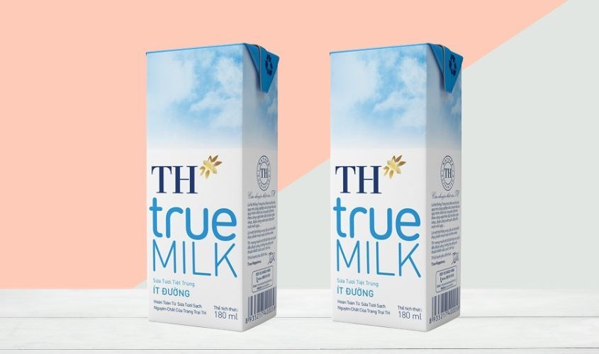 Sữa tươi TH true MILK không đường 1 lít (từ 1 tuổi) Sữa tươi TH true MILK không đường 1 lít (từ 1 tuổi)