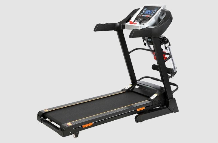 Máy chạy bộ Airbike Sport MK-277 có độ dốc 15% giúp người dùng luyện tập tốt hơn 