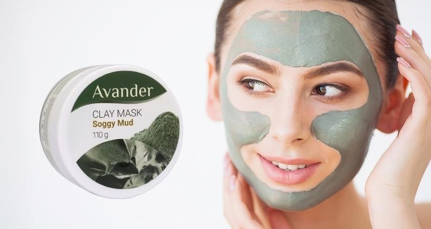 Mặt nạ đất sét bùn non Avander 110g