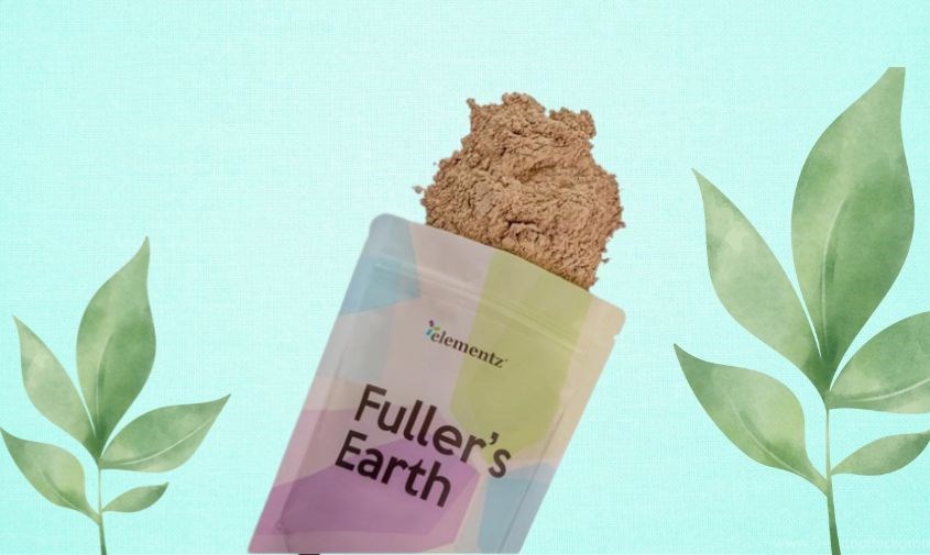 Đất sét Fuller’s Earth kết hợp giữa làm sạch và dưỡng trắng da