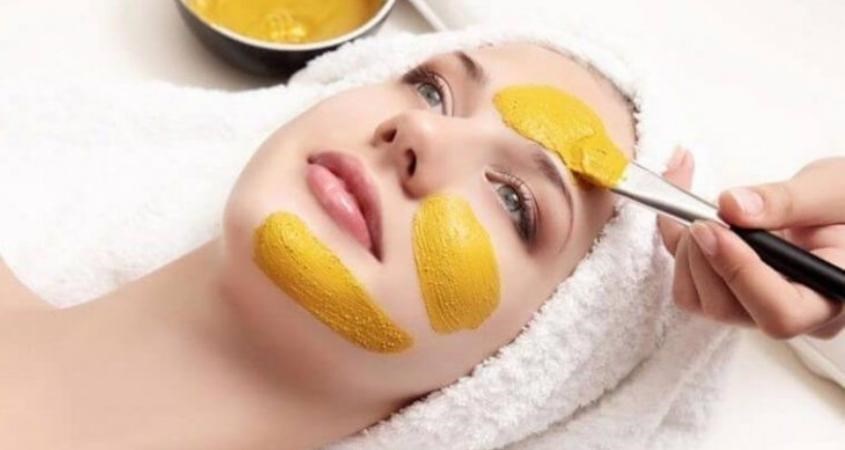 Đất sét vàng thích hợp cho da nhạy cảm