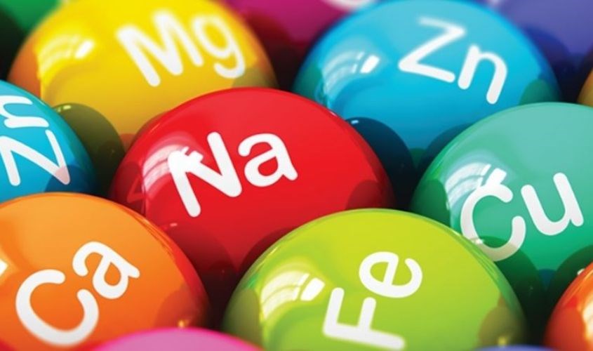 Khoáng chất đóng vai trò quan trọng và cần thiết cho cơ thể Khoáng chất đóng vai trò quan trọng và cần thiết cho cơ thể