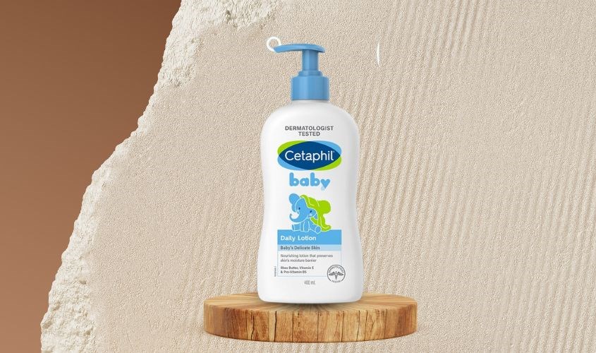 Kem dưỡng da chiết xuất bơ hạt mỡ cho bé Cetaphil Baby Daily Lotion 400 ml Kem dưỡng da chiết xuất bơ hạt mỡ cho bé Cetaphil Baby Daily Lotion 400 ml