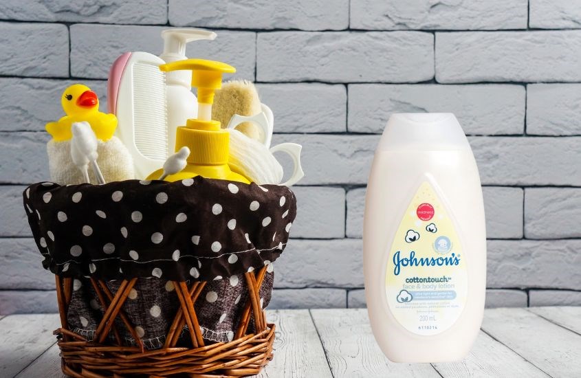 Sữa dưỡng ẩm cho bé Johnson