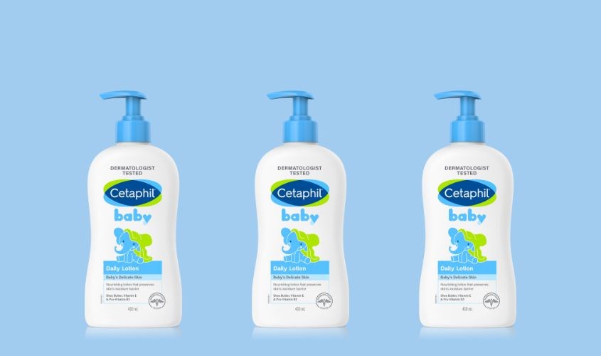 Kem dưỡng thể bơ hạt mỡ cho bé Cetaphil Daily Lotion 400 ml