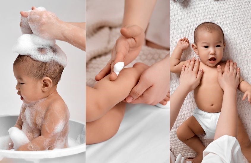 kem dưỡng ẩm cho trẻ sơ sinh tốt nhất