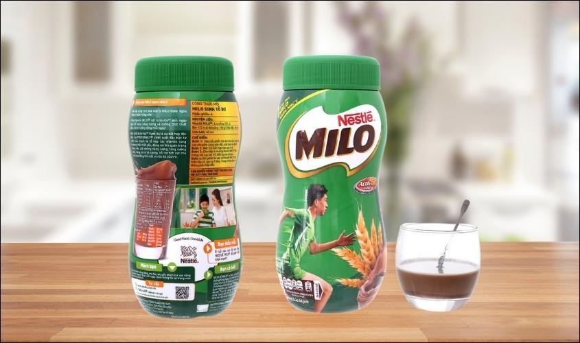 Sữa bột milo 