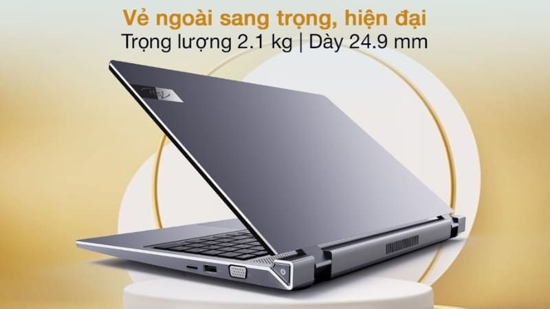 Laptop itel SPIRIT 1 i3 8109U là sản phẩm laptop phù hợp với dân văn phòng và sinh viên nổi bật với thiết kế thanh lịch, đơn giản