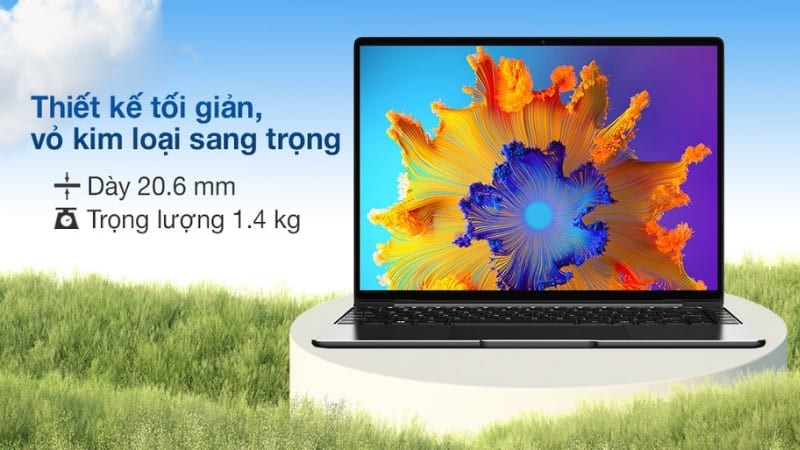 Laptop CHUWI LarkBook X N5100 này được tích hợp RAM 8 GB đa nhiệm cùng ổ cứng SSD 256 GB