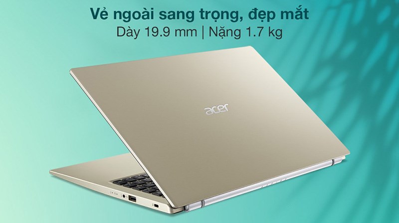 Laptop sở hữu với màn hình 15.6 inch cùng độ phân giải Full HD 