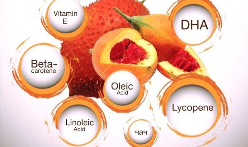 Dầu gấc tăng khả năng hấp thu dinh dưỡng và tốt cho hệ tiêu hóa Dầu gấc tăng khả năng hấp thu dinh dưỡng và tốt cho hệ tiêu hóa