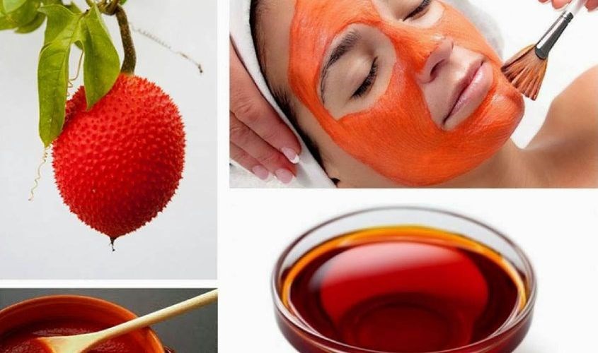 Dầu gấc làm đẹp da Dầu gấc làm đẹp da