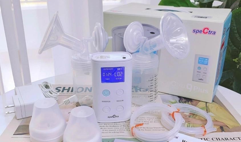 Máy hút sữa điện đôi Spectra 9 Plus