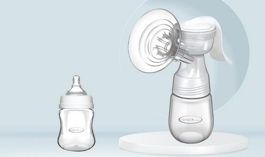 Máy hút sữa bằng tay Gluck Baby GP22-1