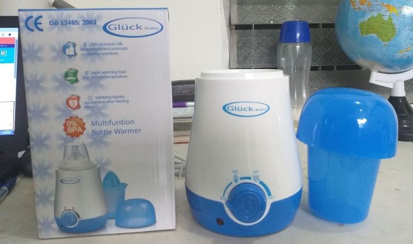 Hướng dẫn sử dụng máy hâm sữa Gluck chi tiết