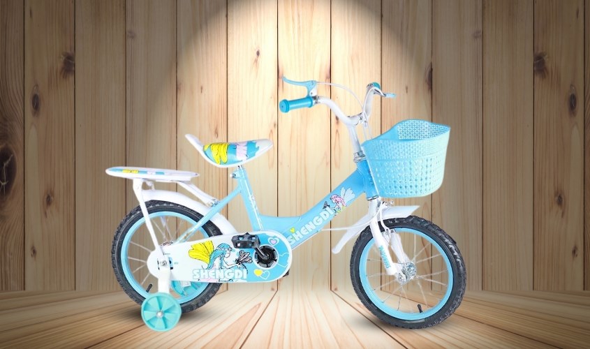 Xe đạp trẻ em VBCare VBC-KB008 14 inch - Màu ngẫu nhiên