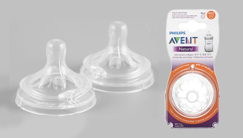 Bộ 2 núm ti Philips Avent SCF656/23 (size Y) Bộ 2 núm ti Philips Avent SCF656/23 (size Y)