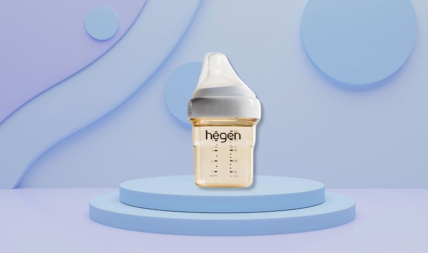 Bình sữa nhựa PPSU Hegen cổ rộng 150 ml (1 – 3 tháng) Bình sữa nhựa PPSU Hegen cổ rộng 150 ml (1 – 3 tháng)