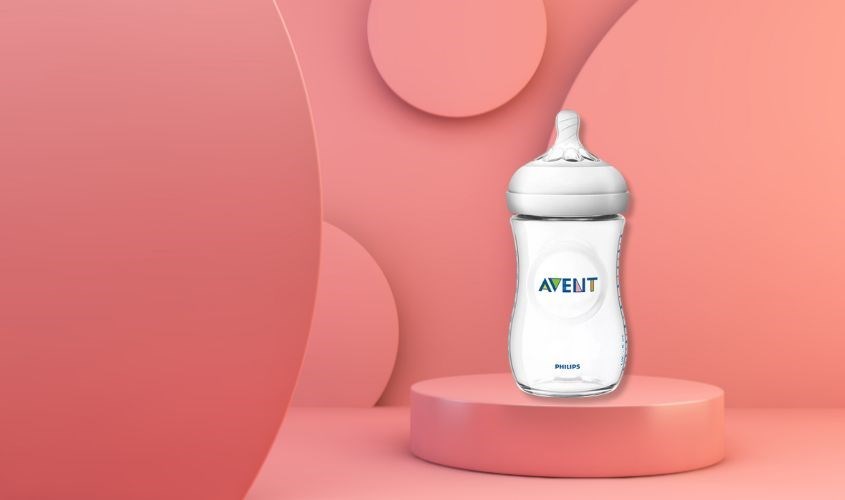Bình sữa nhựa PP Philips Avent SCF693/13 cổ rộng 260 ml (1 - 6 tháng) Bình sữa nhựa PP Philips Avent SCF693/13 cổ rộng 260 ml (1 - 6 tháng)