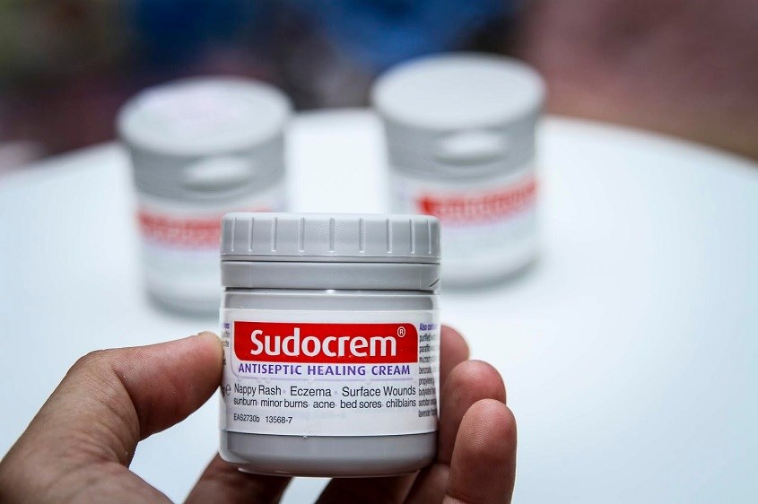 Kem chống hăm Sudocrem có xuất xứ từ Anh