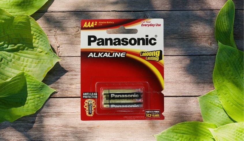 Pin AAA 2 viên Panasonic Alkaline LR03T-2B-V