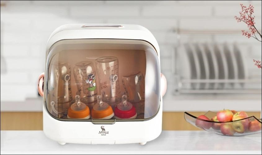 Máy tiệt trùng và sấy khô bình sữa Moaz BéBé MB-044