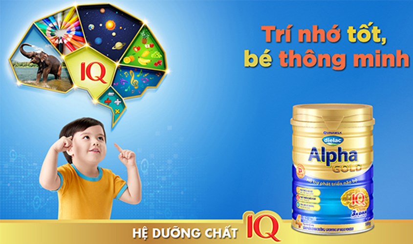 Sữa Dielac Alpha tốt cho bé 6 tháng tuổi Sữa Dielac Alpha tốt cho bé 6 tháng tuổi
