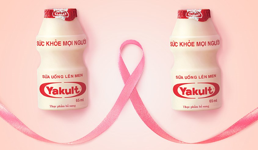 Sữa chua uống Yakult 65ml bổ sung lợi khuẩn đường ruột