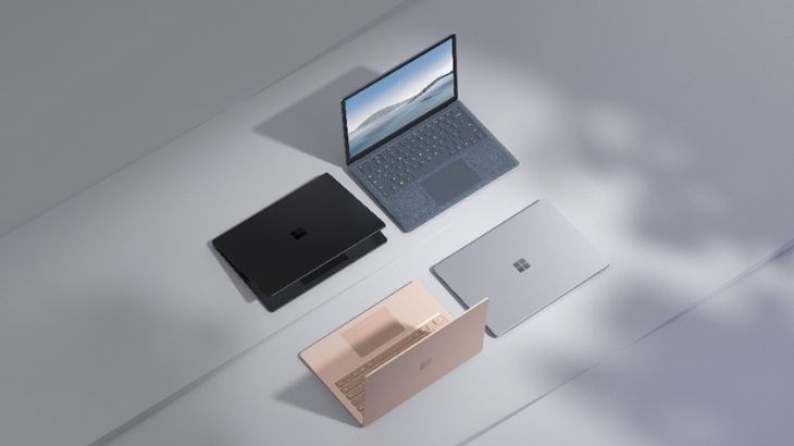 Laptop Surface hãng Microsoft là một thương hiệu laptop còn khá mới tại thị trường Việt Nam