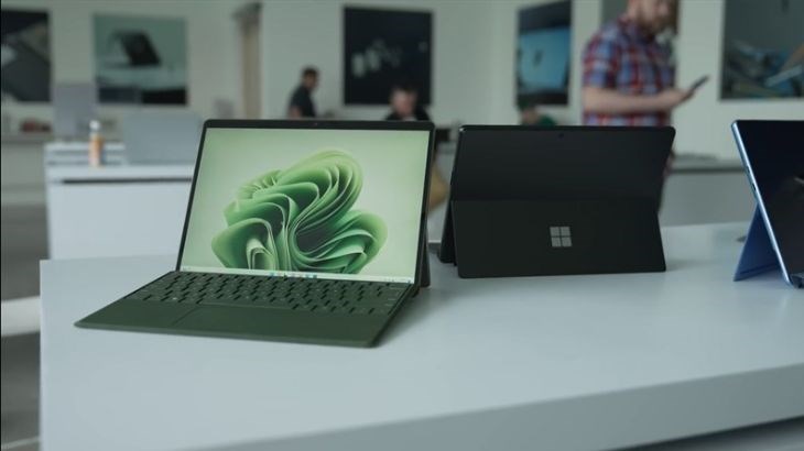 Laptop Surface Pro 9 sở hữu diện mạo thời thượng