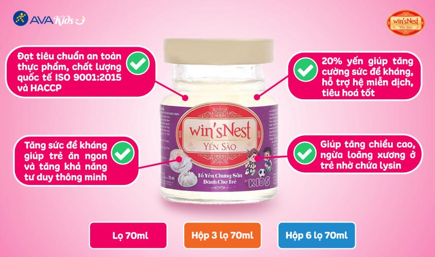 Nước yến Win