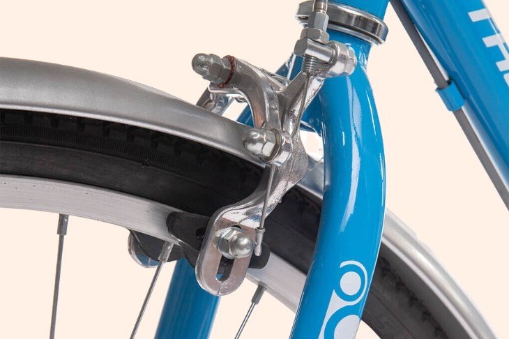 Xe đạp đường phố City Thống Nhất 219-24 24 inch sở hữu phanh vành nhanh nhạy, dễ bảo trì và sửa chữa