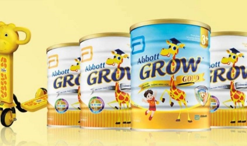 Nguồn gốc xuất xứ của sữa Abbott Grow