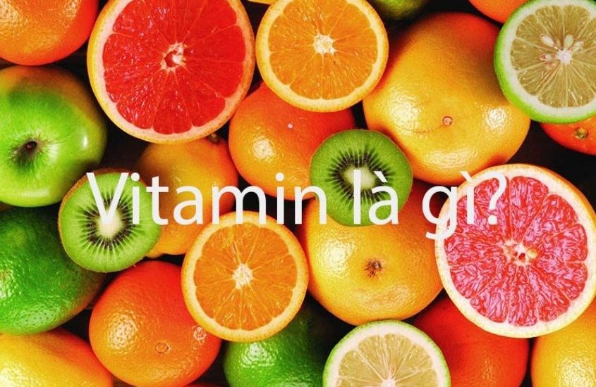 Vitamin là một hợp chất hữu cơ rất cần thiết cho quá trình trao đổi chất