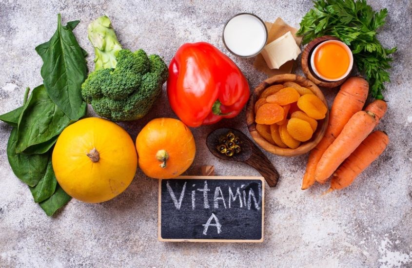 Vitamin A giúp phát triển thị lực