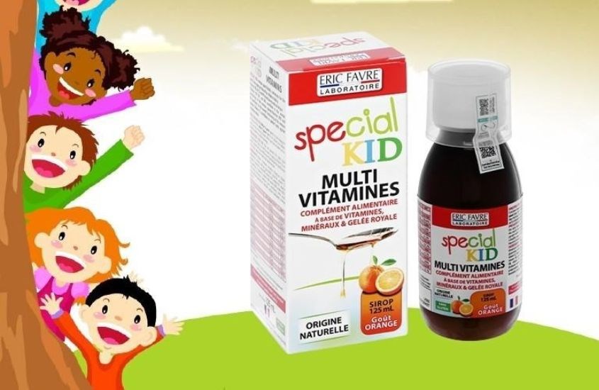 Special Kid Multivitamines 125ml giúp bổ sung các loại vitamin và khoáng chất cần thiết cho trẻ