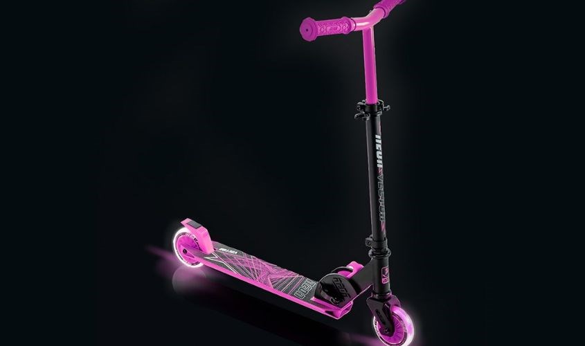 Xe Scooter Neon Vector Yvolution NT05P2