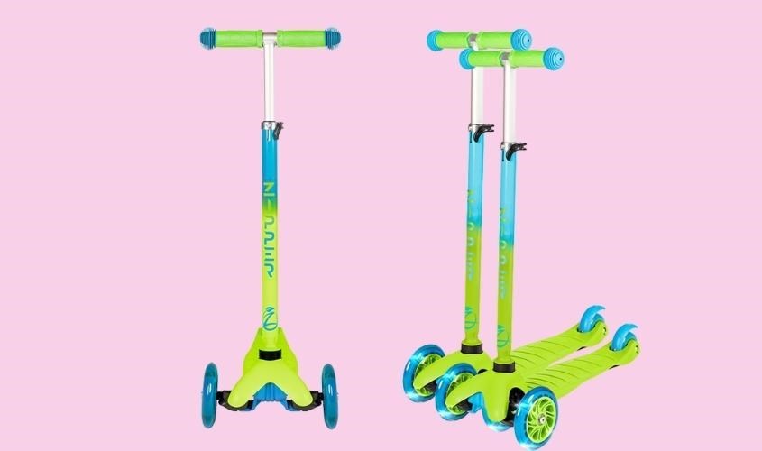 Xe scooter Zipper Zycom 212-358 (2 - 5 tuổi)