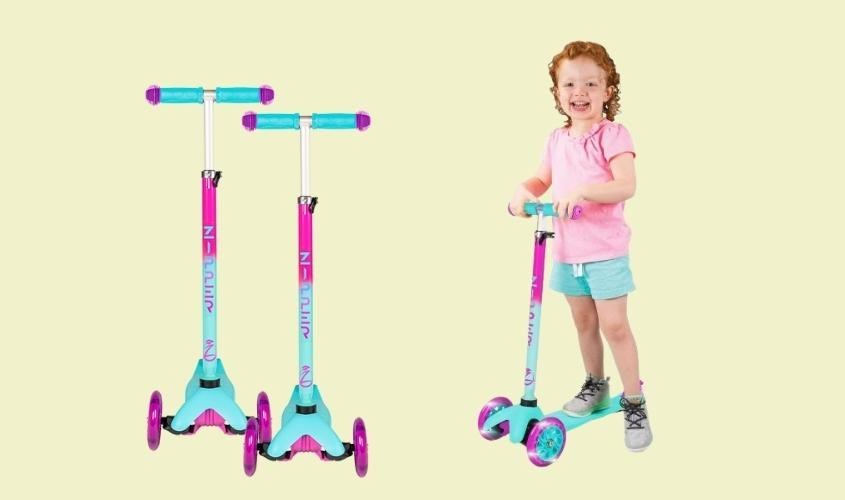 Xe scooter Zipper Zycom 212-357 (2 - 5 tuổi)