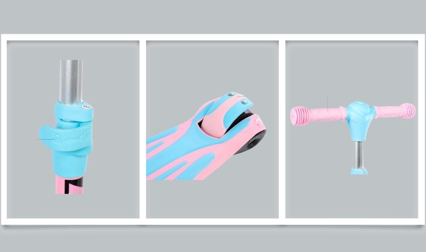 Xe trượt có thiết kế an toàn với trẻ nhỏ