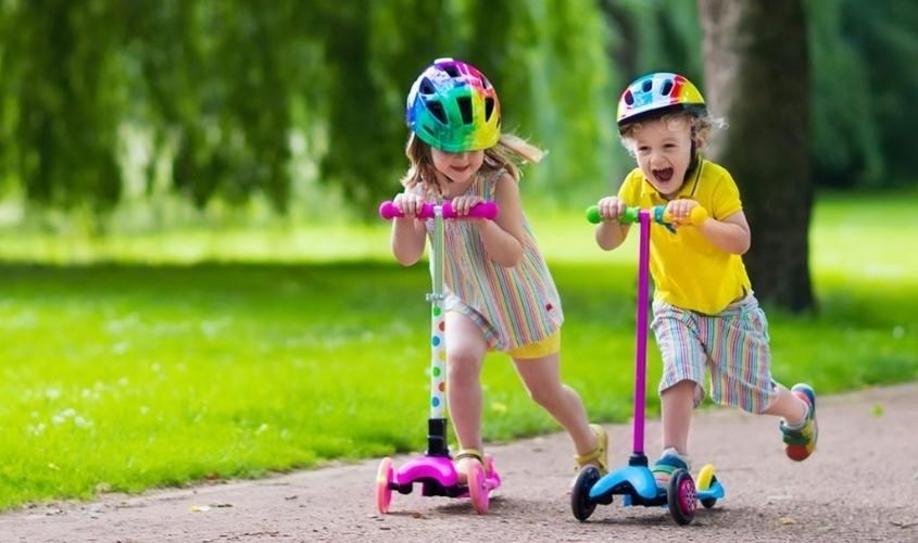 Chọn xe phù hợp với độ tuổi, giới tính của bé