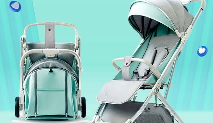Ba mẹ nên chọn xe đẩy có thể gấp gọn
